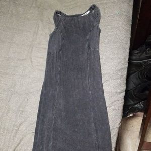 Long Gray Dress